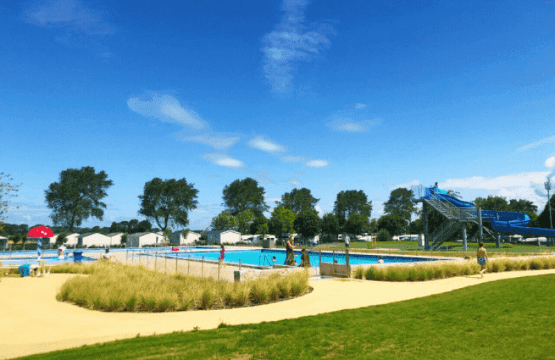 Schwimmbad Camping Nieuwpoort